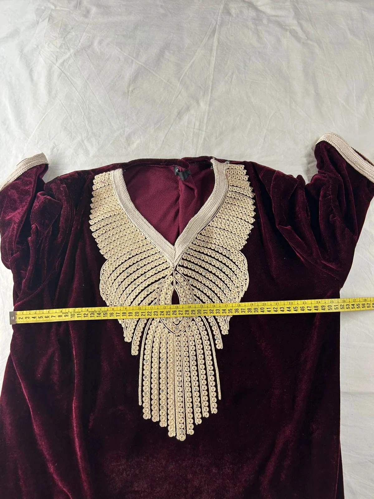 CNL Fashion bordô vintage tradicional – photo 10